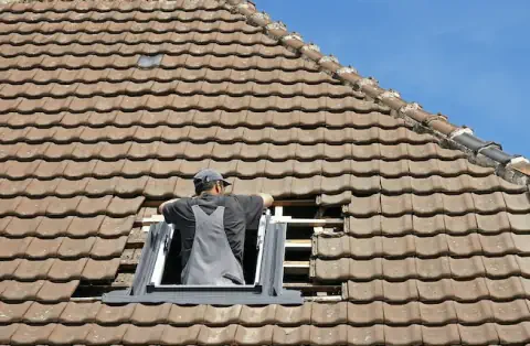 Pose de velux - Andeville